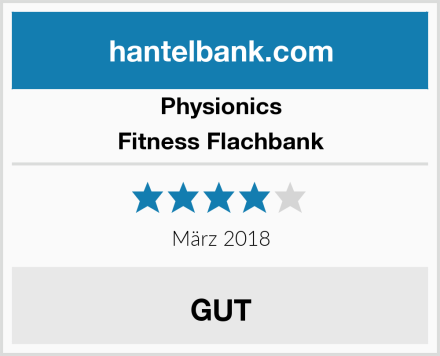 Physionics Fitness Flachbank Test