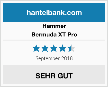 Hammer Bermuda XT Pro Test