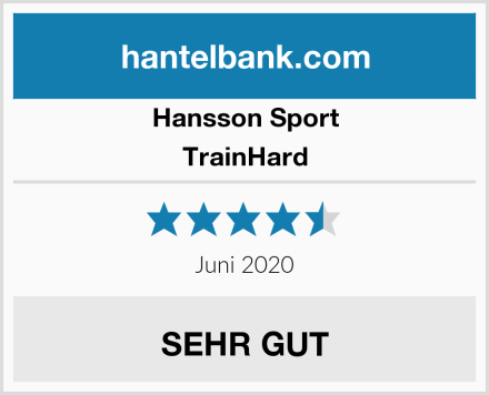 Hansson Sport TrainHard Test